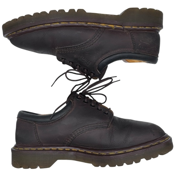 Dr. Martens *Made in England* Style #8053 Dark Brown Leather Oxfords - Size 10.5 main image 11